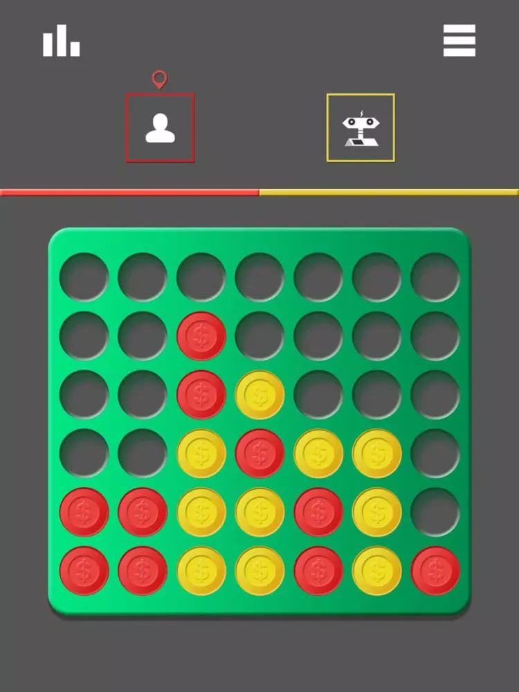 صور Four in a row! Online - Multiplayer classic board free games for 2 players play with friends iPad 