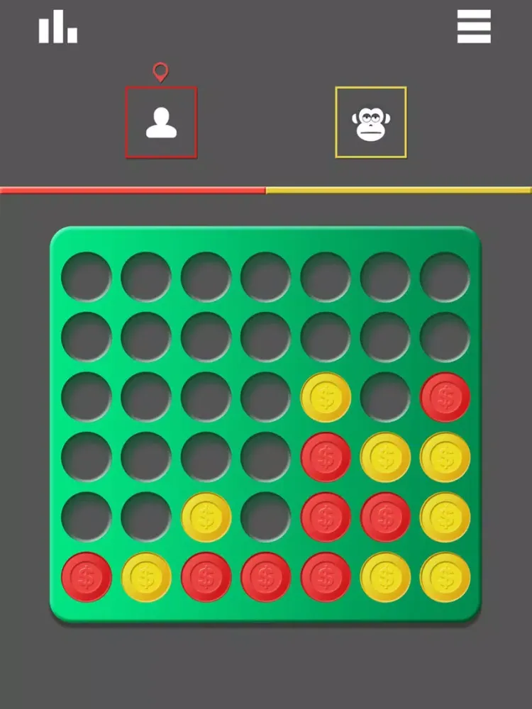 صور Four in a row! Online - Multiplayer classic board free games for 2 players play with friends iPad 