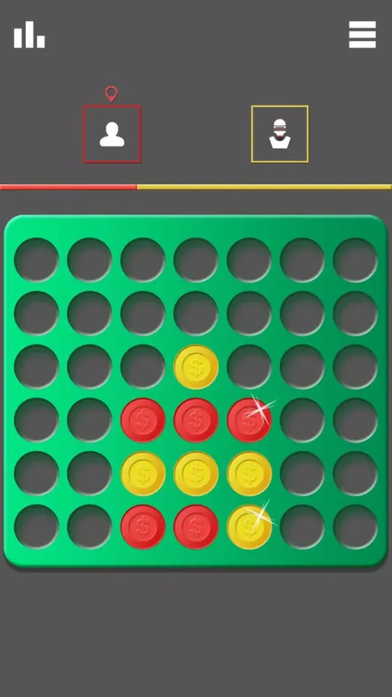 صور Four in a row! Online - Multiplayer classic board free games for 2 players play with friends