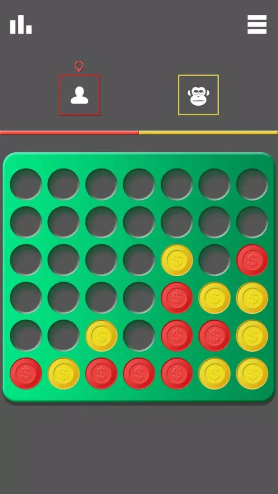 صور Four in a row! Online - Multiplayer classic board free games for 2 players play with friends