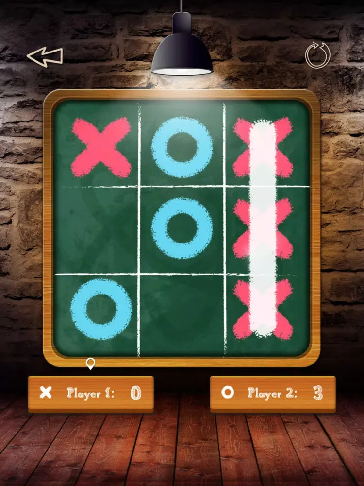 Tic Tac Toe Free Online - Multiplayer classic board game play with friends iPad  Screenshots