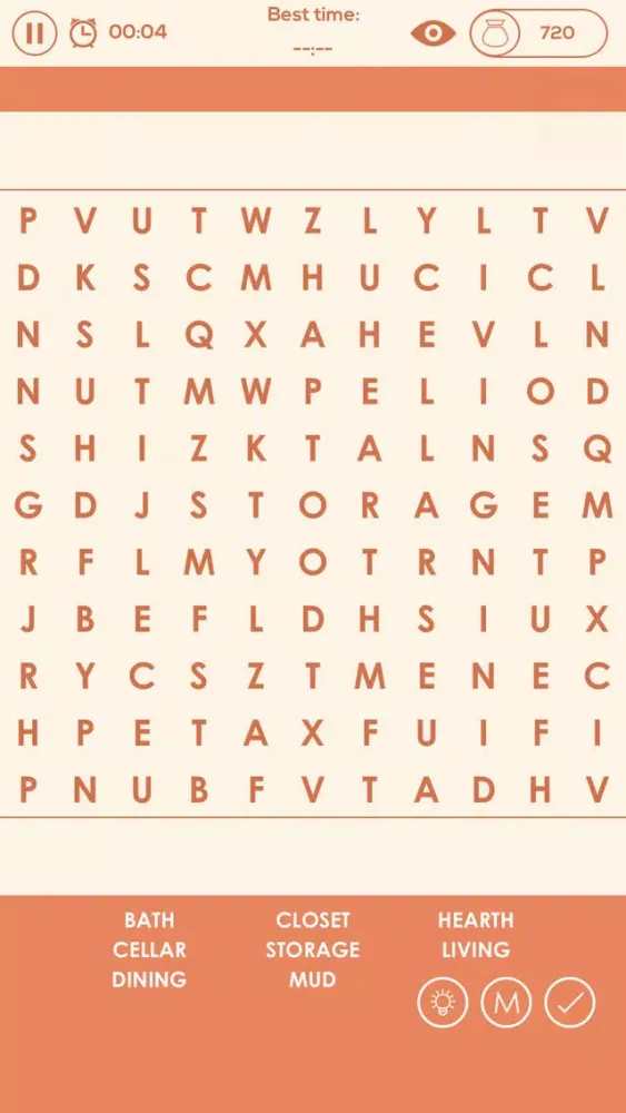 Capturas de pantalla de Word Search Crossword : Find hidden colorful words flow - Brain training free puzzles riddles