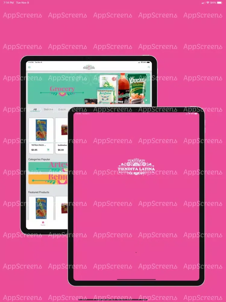 Скриншоты Tiendita Latina iPad 
