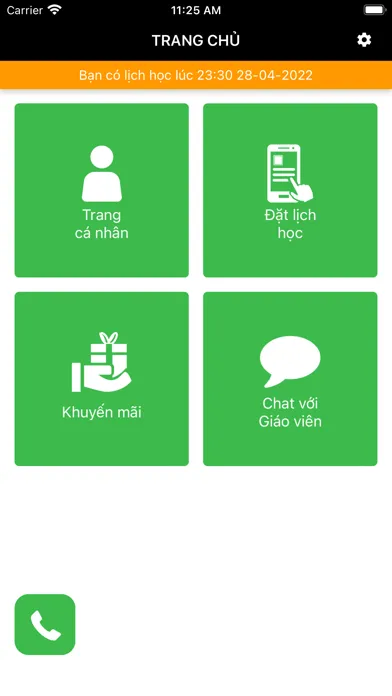 Tiếng Anh online E-space Ekran Görüntüleri