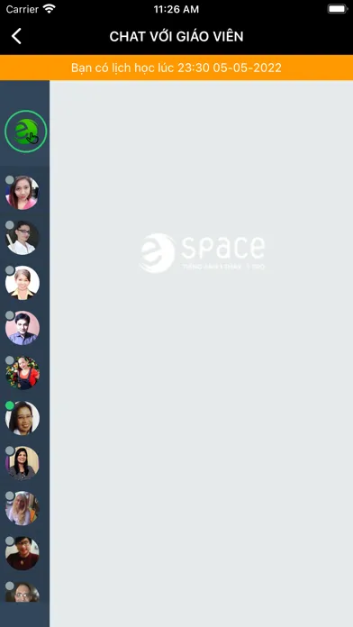 Tiếng Anh online E-space Ekran Görüntüleri