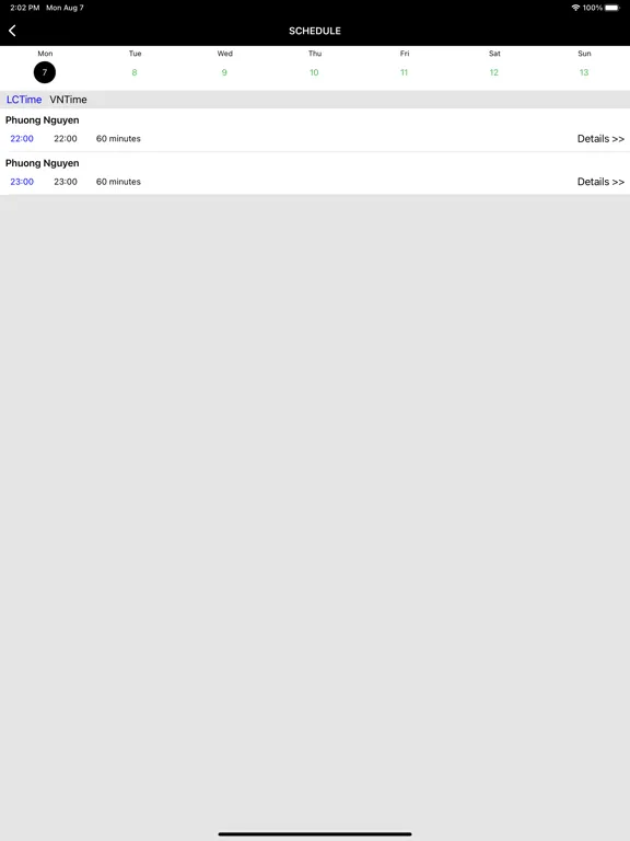 Zrzuty ekranu Vtalk For Teachers iPad 