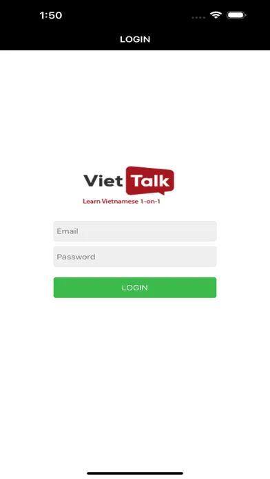 Zrzuty ekranu Vtalk For Teachers