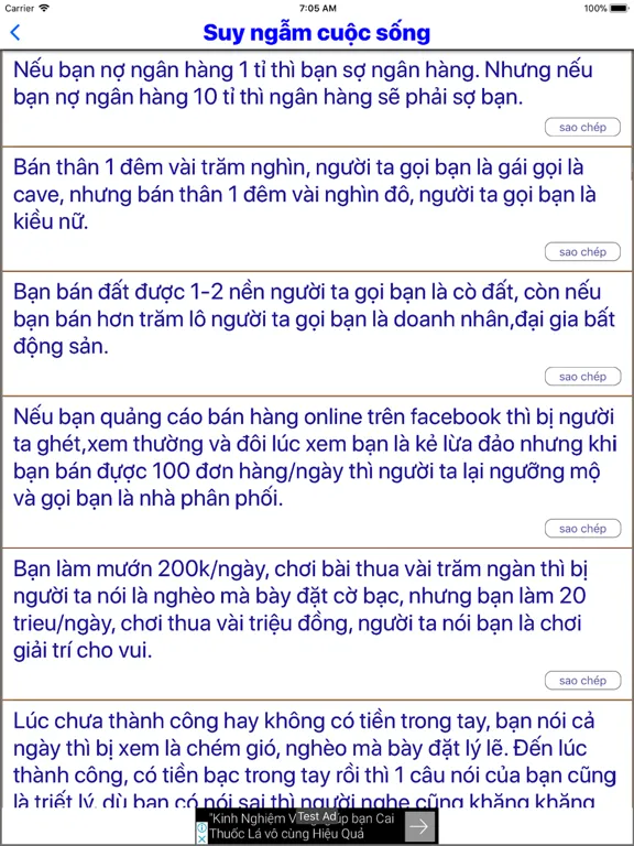 تصاویر Câu Hay Ý Tuyệt iPad 