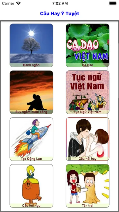 تصاویر Câu Hay Ý Tuyệt