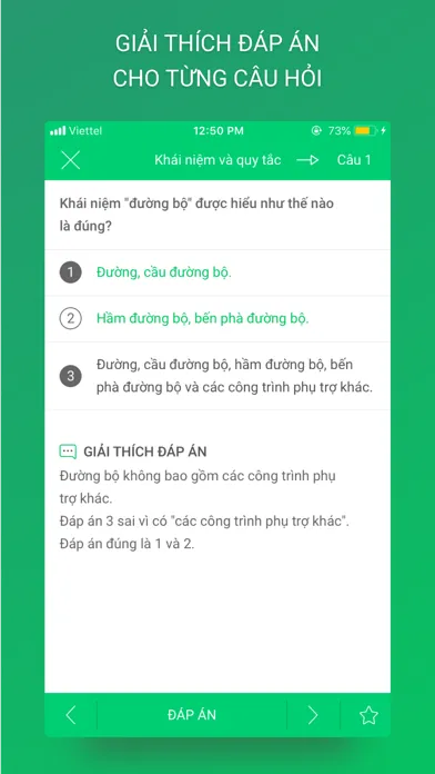 Ôn Thi GPLX 600 Câu Hỏi B1 B2 스크린샷