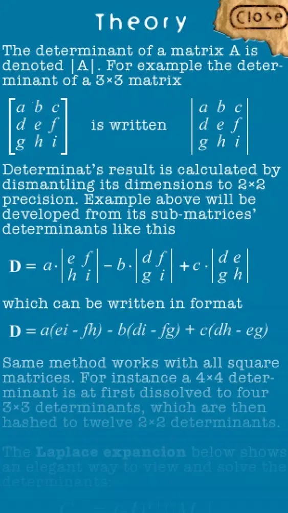 Скриншоты Determinant