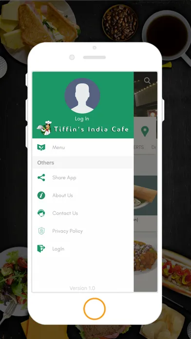 Captures d'écran de Tiffin's India Cafe