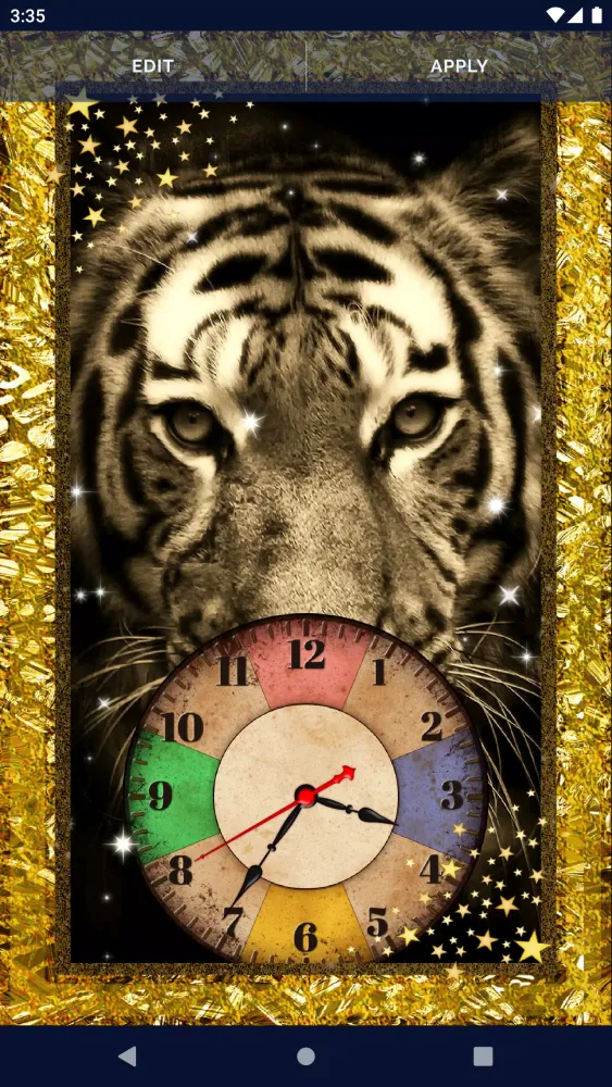 Tiger Live Wallpapers Screenshots