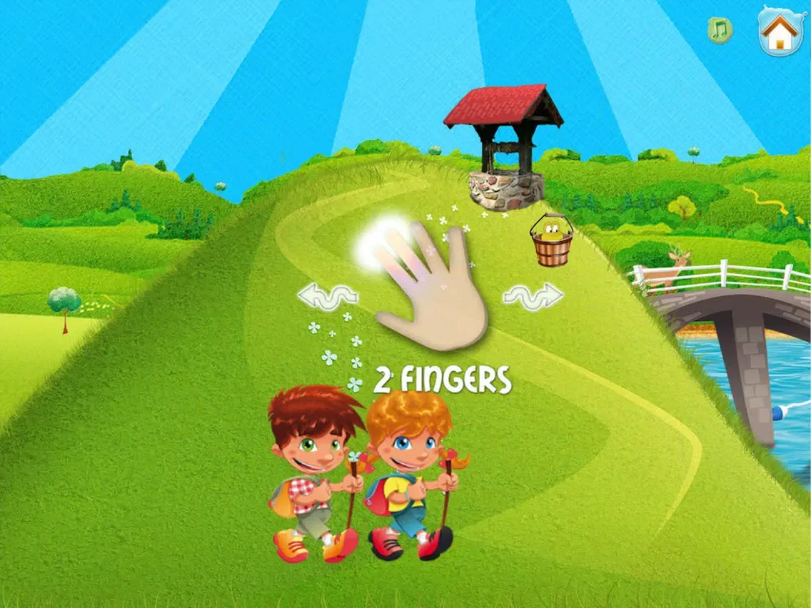 Jack and Jill: A Toddler Musical iPad 应用截图