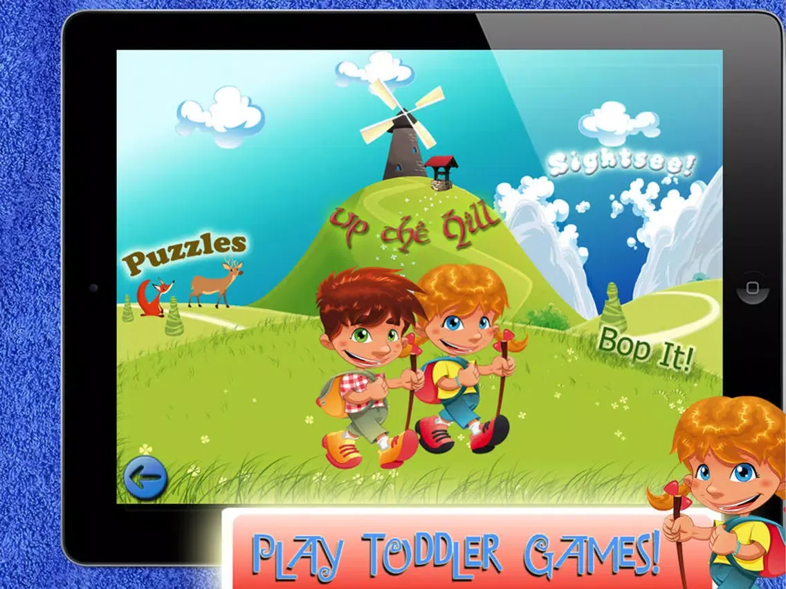 Jack and Jill: A Toddler Musical iPad 应用截图