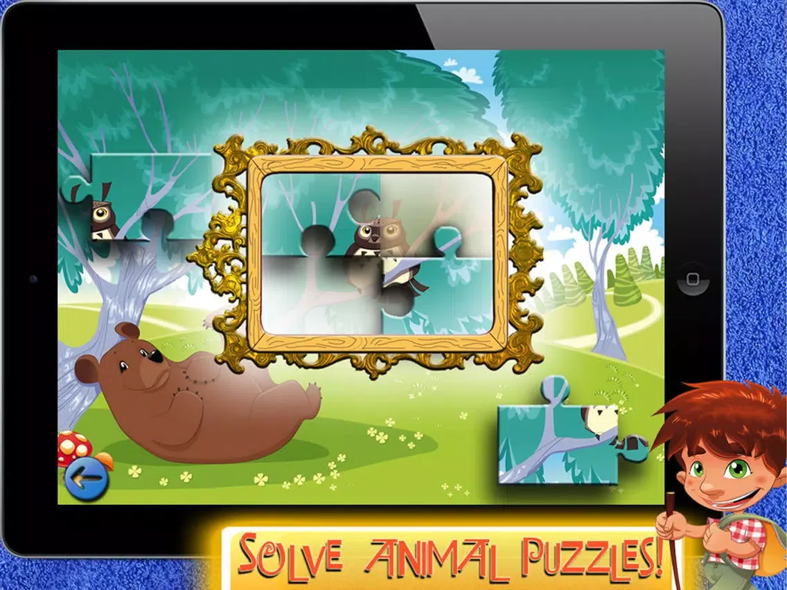 Jack and Jill: A Toddler Musical iPad 应用截图