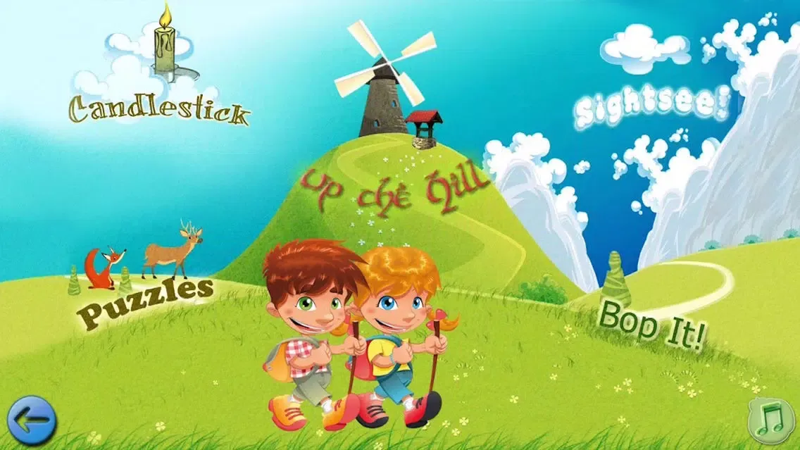 Jack and Jill: A Toddler Musical应用截图