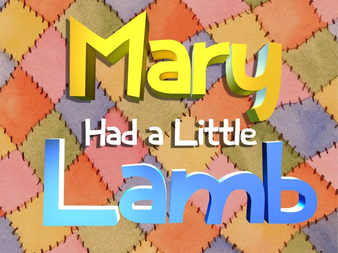 Mary Had A Little Lamb: Preschool Singalong iPad Screenshots