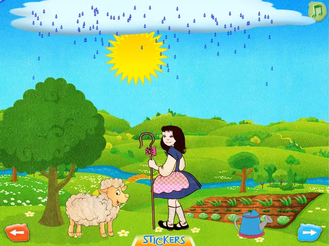 Mary Had A Little Lamb: Preschool Singalong iPad Screenshots