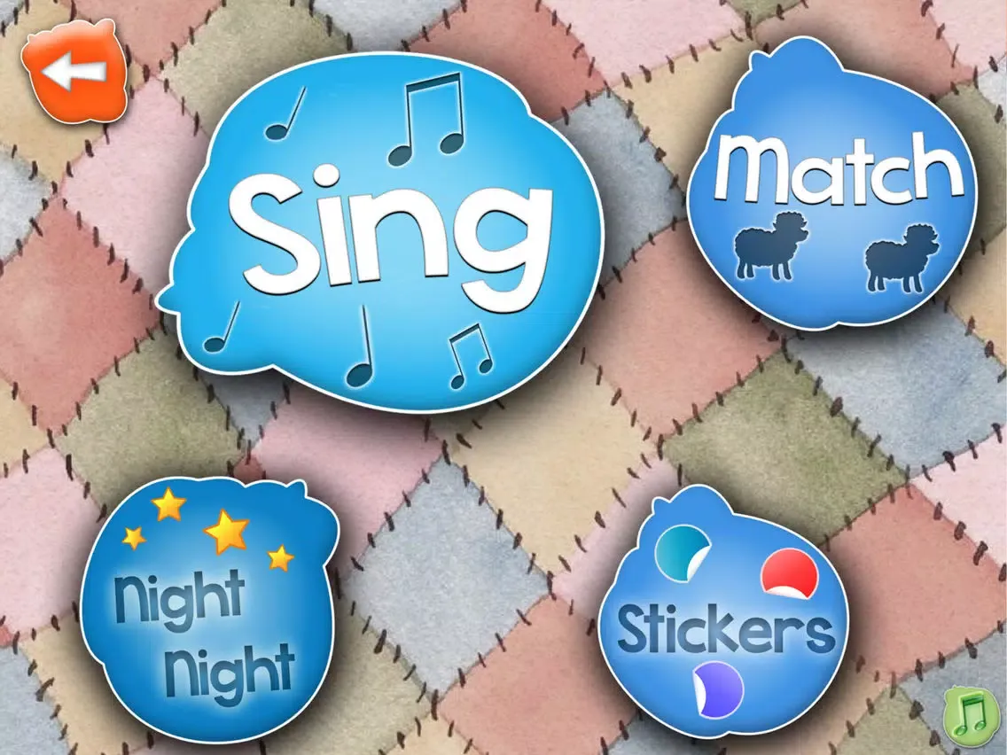 Mary Had A Little Lamb: Preschool Singalong iPad Screenshots