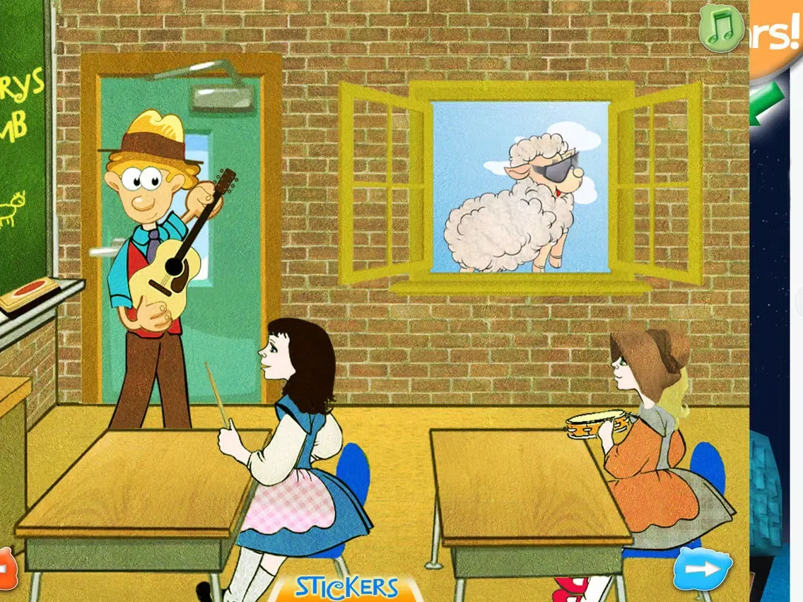 Mary Had A Little Lamb: Preschool Singalong iPad Screenshots