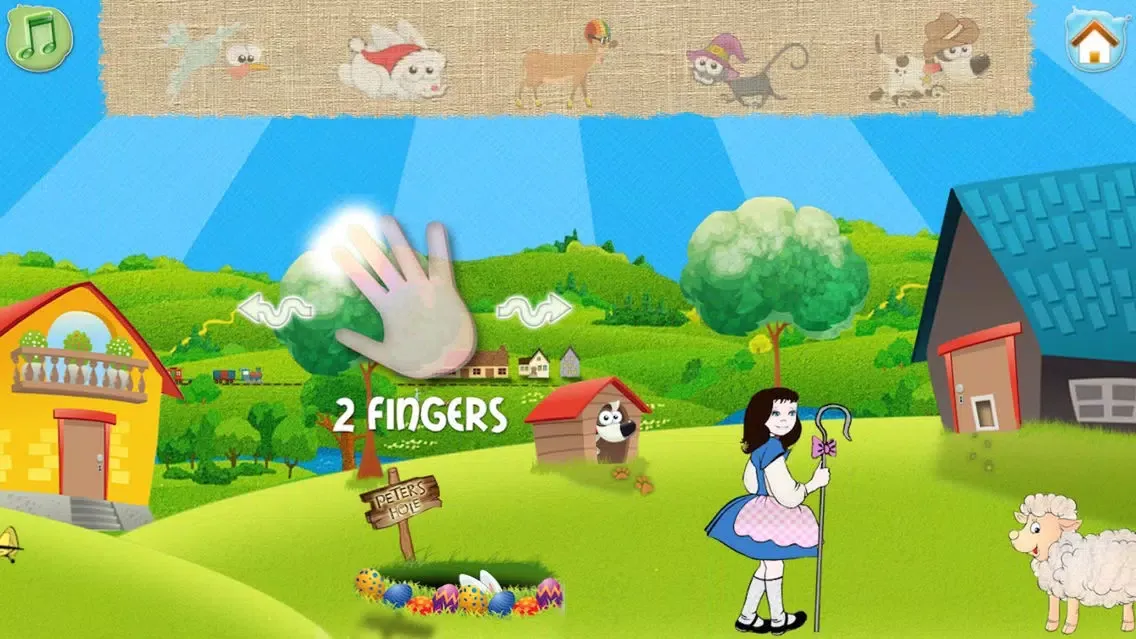 Mary Had A Little Lamb: Preschool Singalong Screenshots