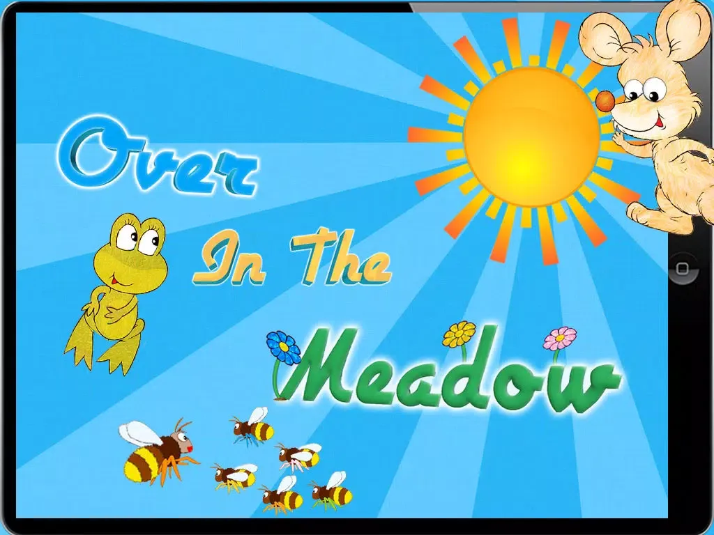 Over In The Meadow Free: A Singalong Song For Kids iPad  سکرین شاٹس