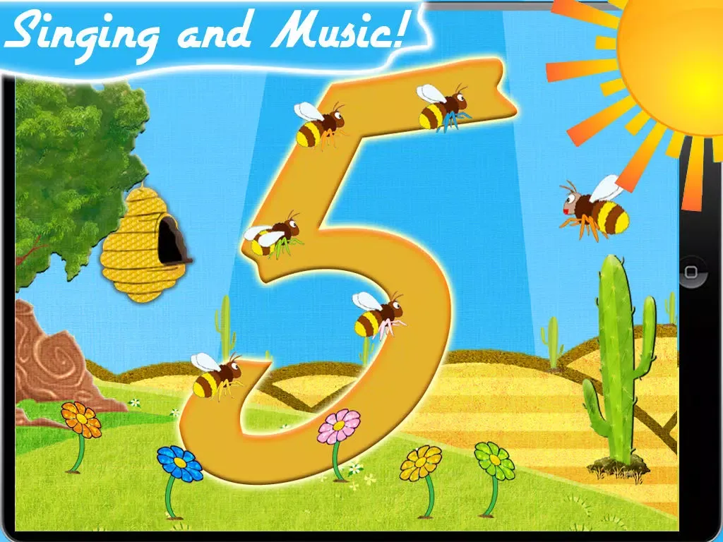 Over In The Meadow Free: A Singalong Song For Kids iPad  سکرین شاٹس