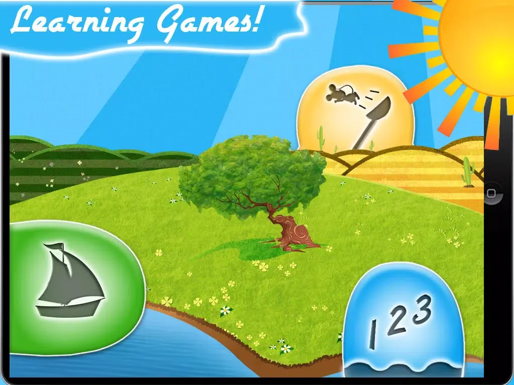 Over In The Meadow Free: A Singalong Song For Kids iPad  سکرین شاٹس