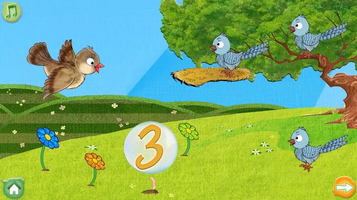 Over In The Meadow Free: A Singalong Song For Kids سکرین شاٹس