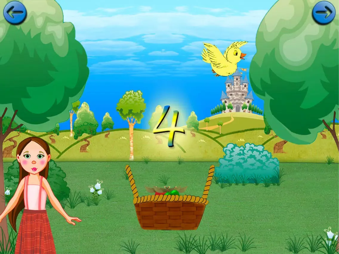 Скриншоты A Princess Tale For Toddlers iPad 