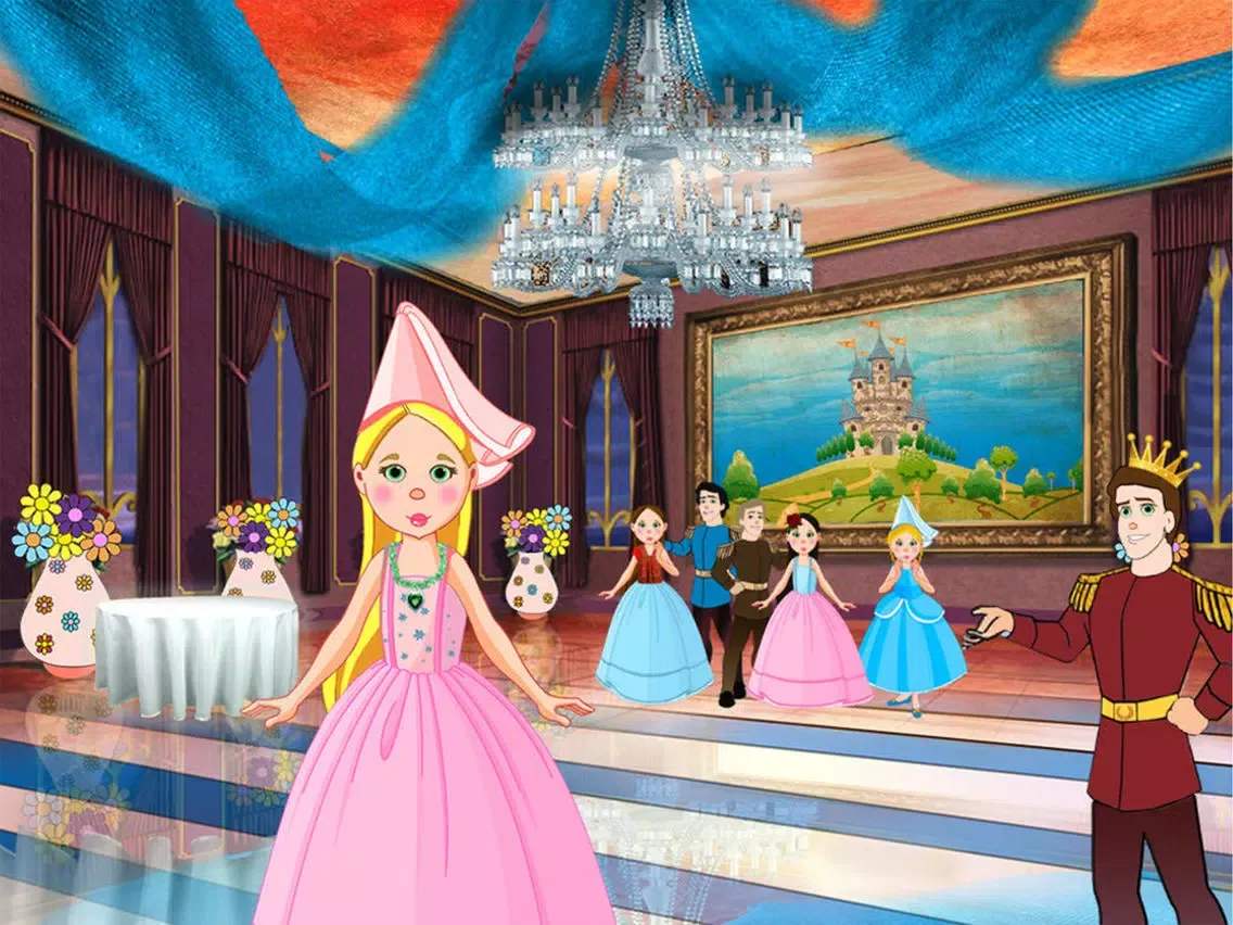Скриншоты A Princess Tale For Toddlers iPad 