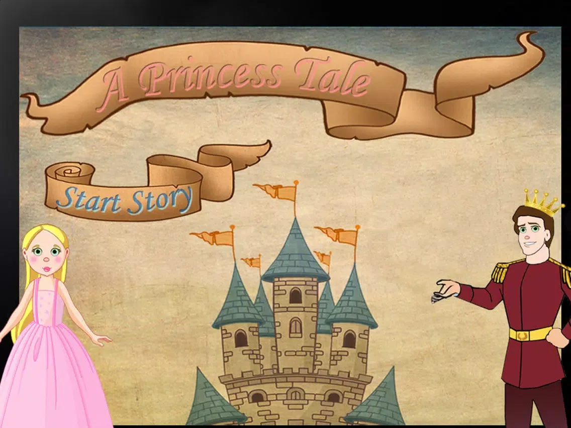 Скриншоты A Princess Tale For Toddlers iPad 