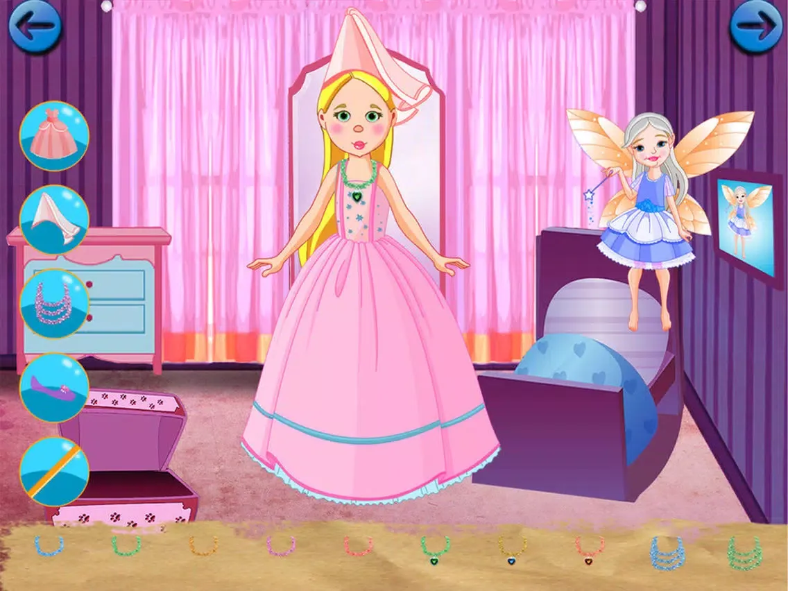 Скриншоты A Princess Tale For Toddlers iPad 