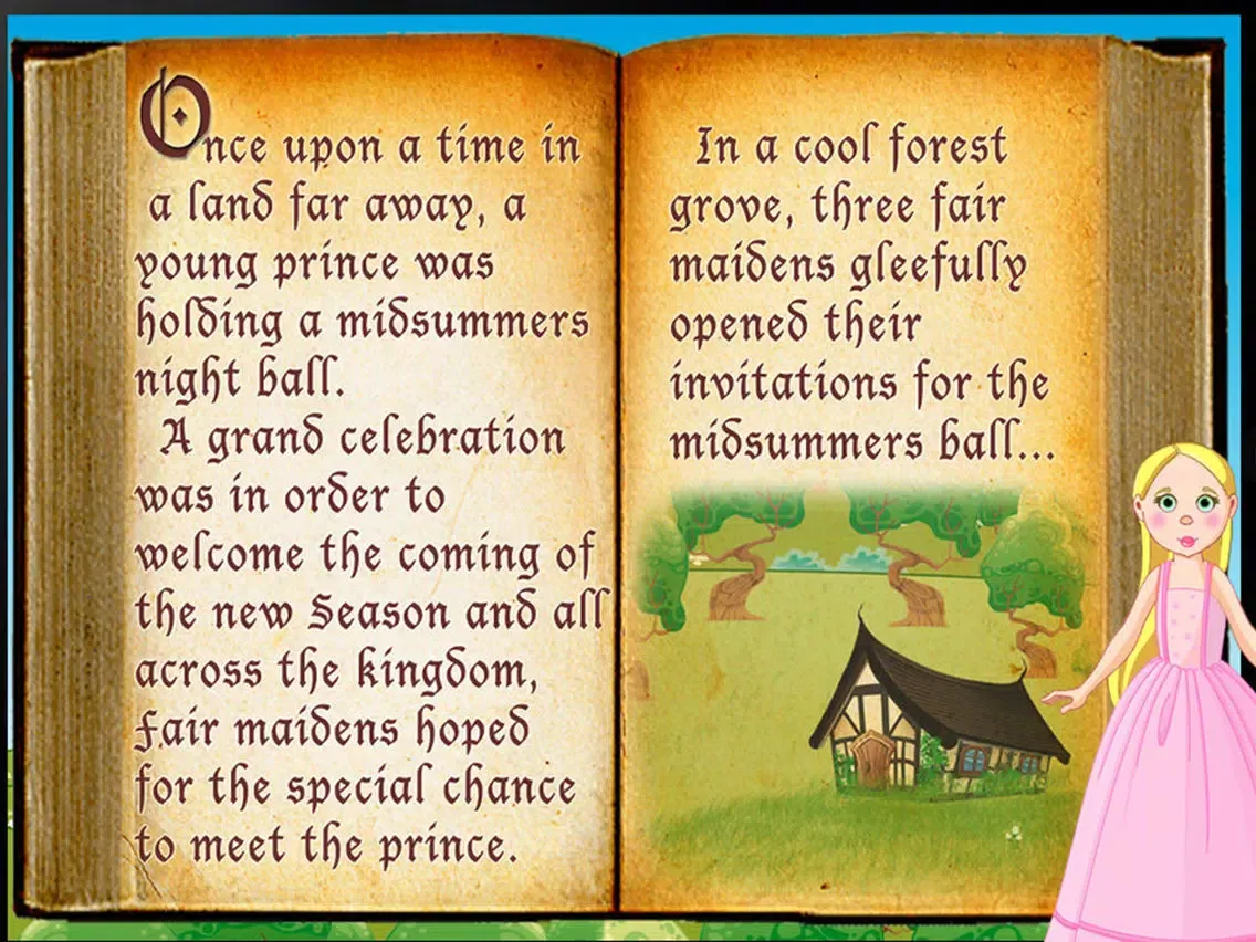 Скриншоты A Princess Tale For Toddlers iPad 
