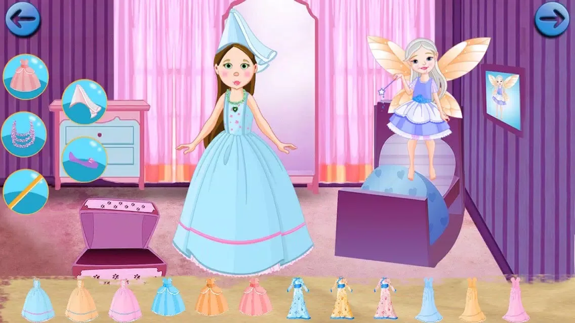 Скриншоты A Princess Tale For Toddlers