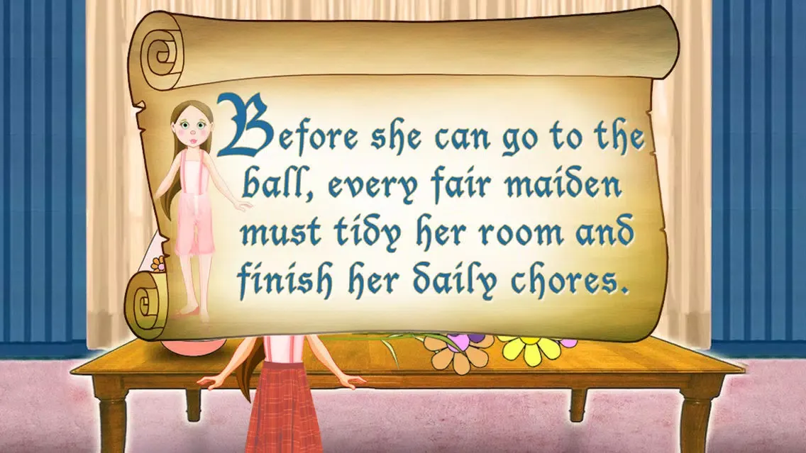 Скриншоты A Princess Tale For Toddlers