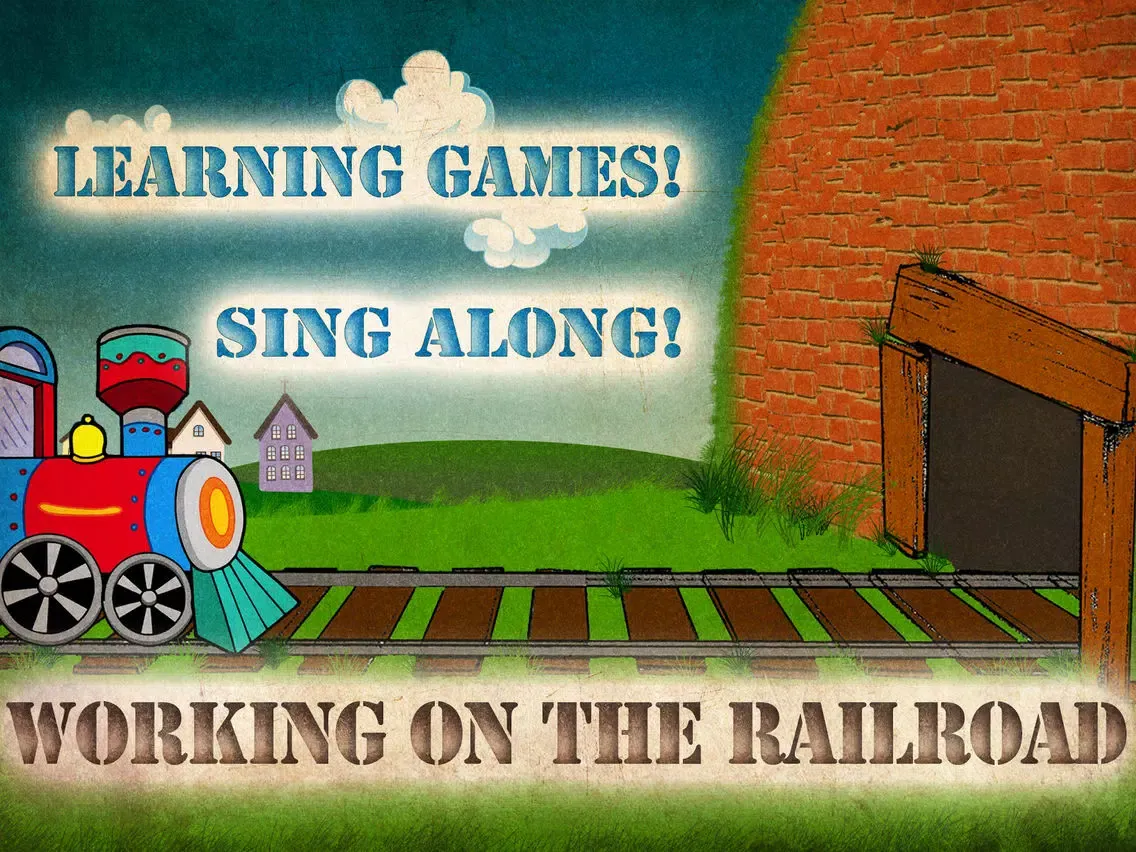 Working on the Railroad: Train Your Toddler iPad 应用截图