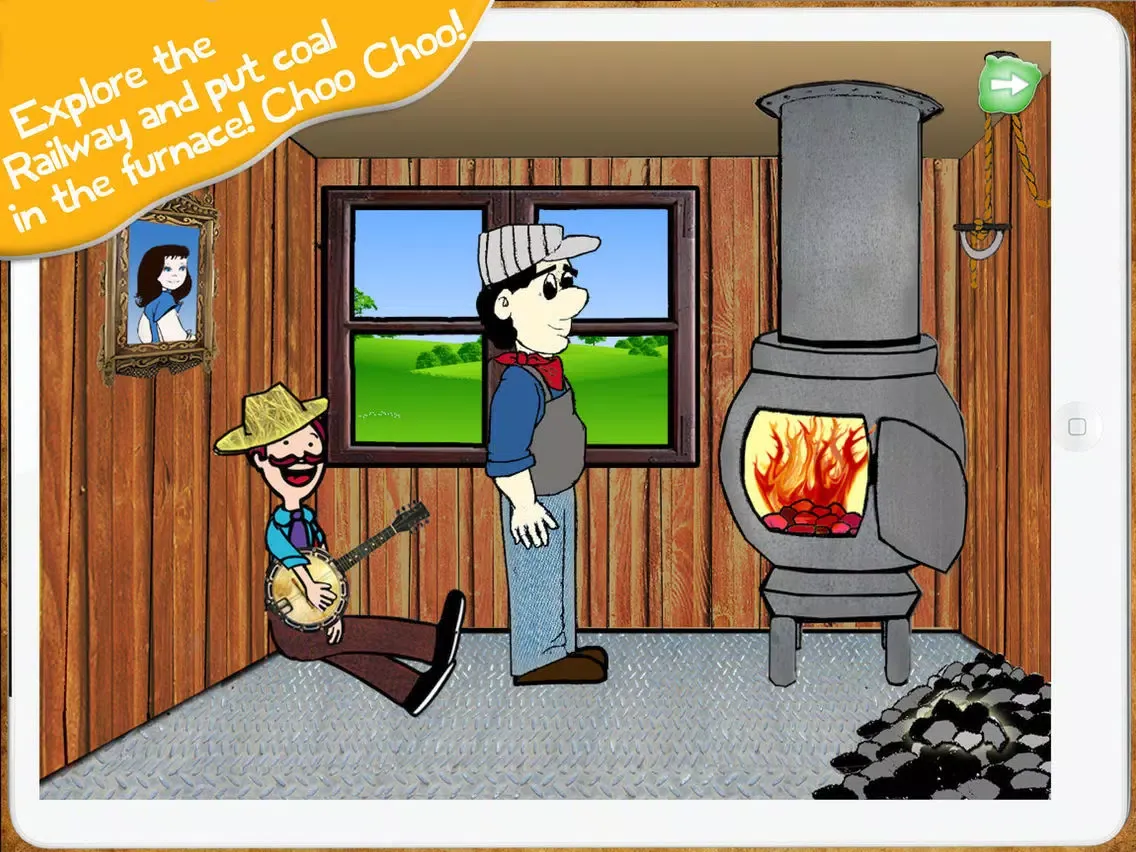Working on the Railroad: Train Your Toddler iPad 应用截图