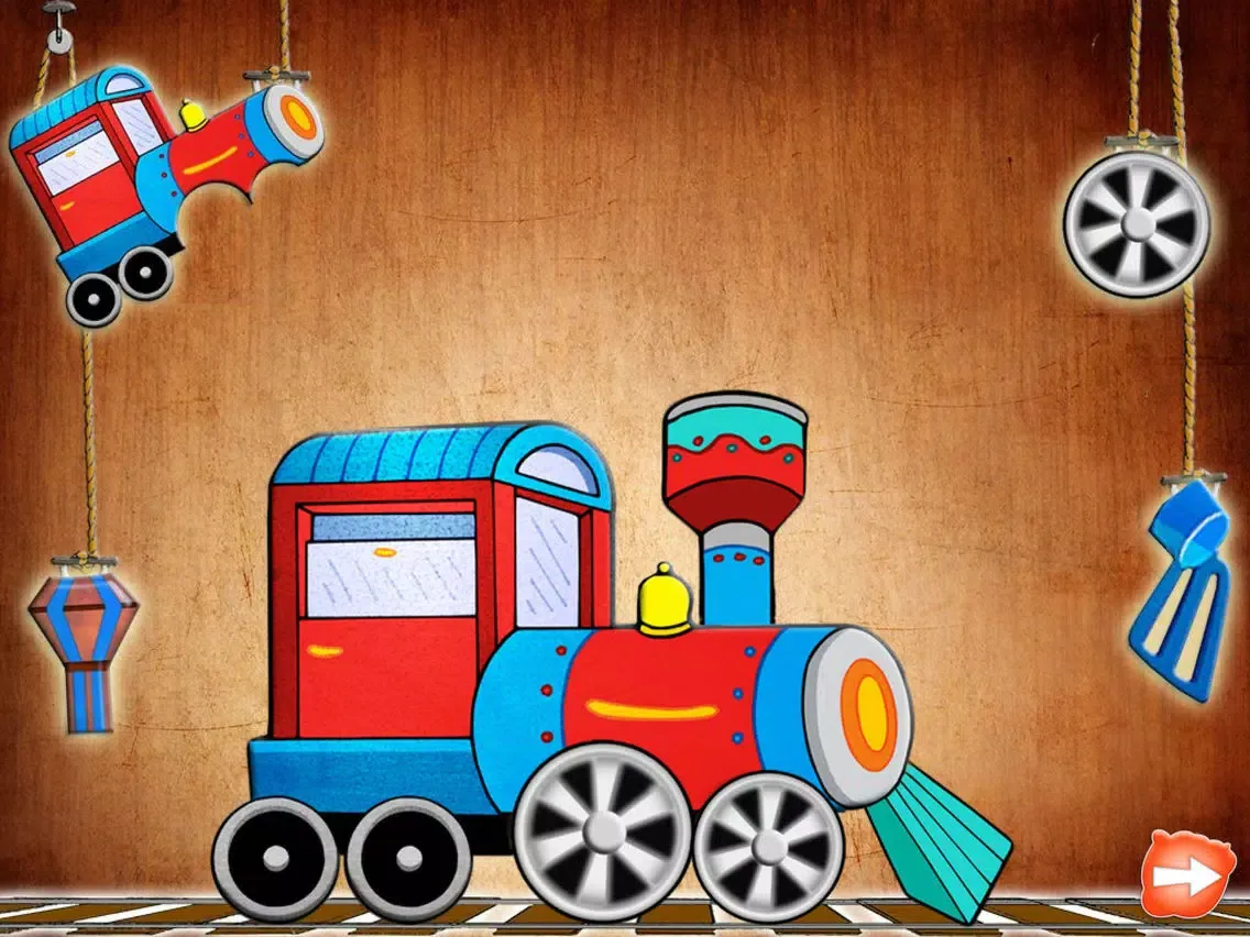 Working on the Railroad: Train Your Toddler iPad 应用截图