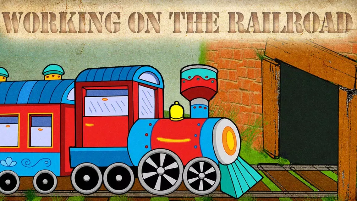 Working on the Railroad: Train Your Toddler应用截图