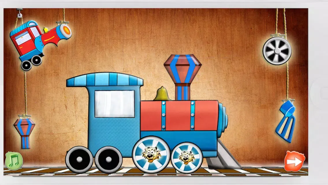 Working on the Railroad: Train Your Toddler应用截图