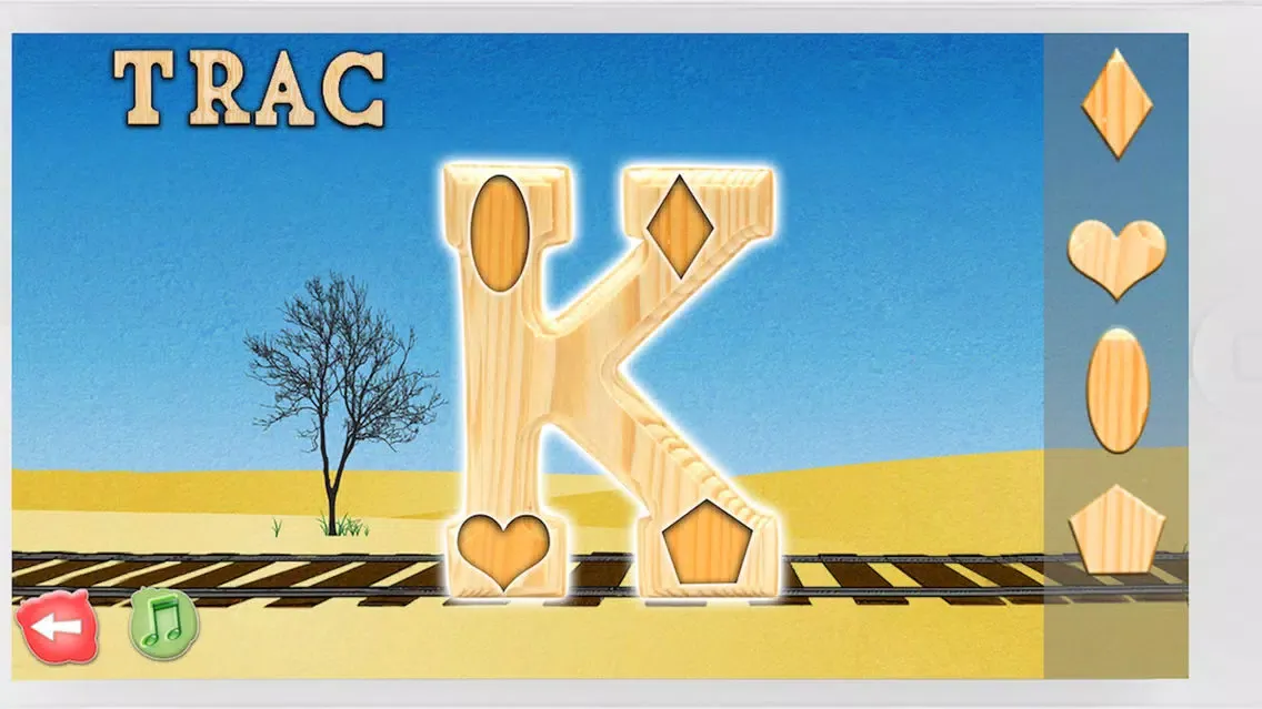 Working on the Railroad: Train Your Toddler应用截图