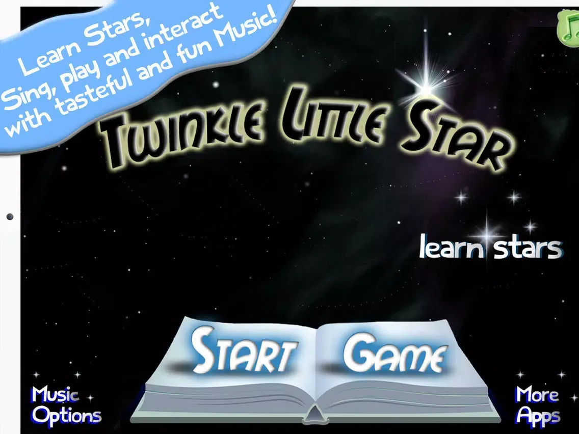 Скриншоты Twinkle Little Star: A Toddler Musical iPad 
