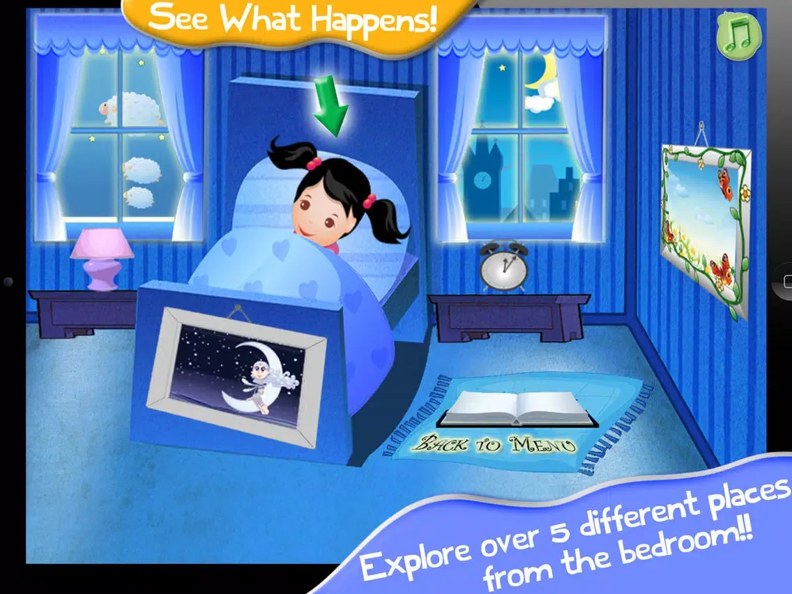 Скриншоты Twinkle Little Star: A Toddler Musical iPad 