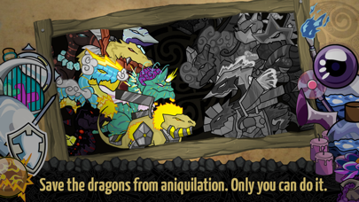 Dragon Monster - Evolve Lost Dragons স্ক্রিনশট