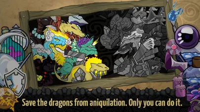 Screenshot di Dragon Monster - Evolve Lost Dragons