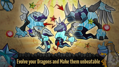Dragon Monster - Evolve Lost Dragons স্ক্রিনশট