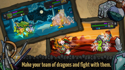 Dragon Monster - Evolve Lost Dragons স্ক্রিনশট