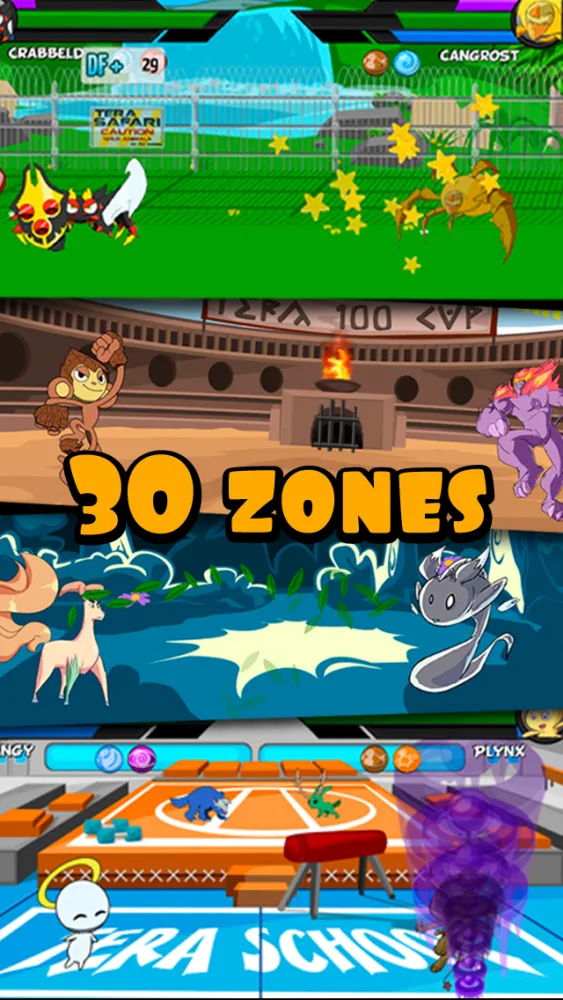 Terapets - Discover Battle Monster স্ক্রিনশট